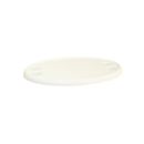 Table plates - oval  including an adjustable table pedestal