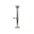 Table pedestals manual adjustable - Aluminium