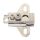 Concealed hinges mounting plate