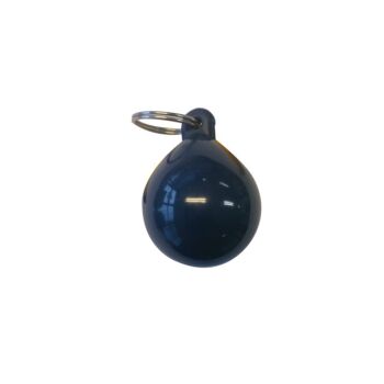 Schlüsselanhänger -Kugelfender - schwimmfähig - navy