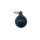 Key ring buoy - PVC floatable - color - navy