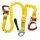 Lifeline Elastic Line, retracts, max. 2 m