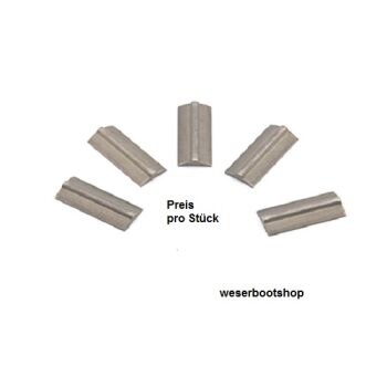 Impeller key for Mercruiser MC-1, R, MR, Alpha One Gen.I