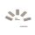 Impeller key for Mercruiser MC-1, R, MR, Alpha One Gen.I