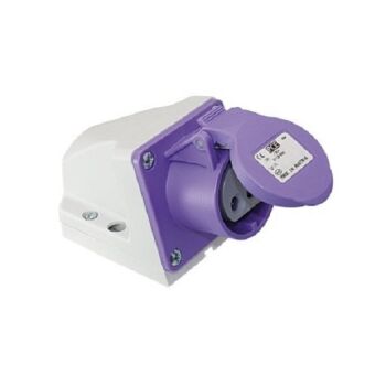 CEE Aufbausteckdose, 2-polig -  max. 24V - 32A