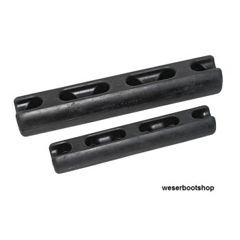 2 Anlagefeder Ruckdämpfer aus Gummi für kleine Boote - für Tauwerk Ø 12-14 mm