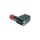 Winkelstecker mit Funktions-LED 6 - 24V - 8A