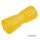 V keel roll, Polymer, transparent, without bushing