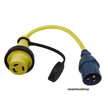 CEE-Adapterkabel 0,5m