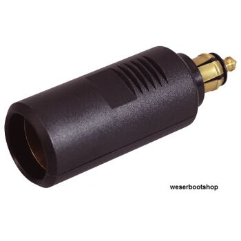 Adapter von Normstecker 6 - 24V - 8A - Adapterstecker