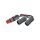 Zwillingskupplung mit Sicherheits-Universalstecker 6 - 24V - 10A (2x 5A)
