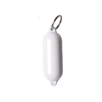Schlüsselanhänger Fender - schwimmfähig - weiß