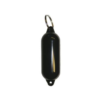 Schlüsselanhänger Fender - schwimmfähig - schwarz