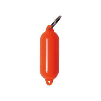 Schlüsselanhänger Fender - schwimmfähig - orange