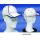 Baseballcap - white/red
