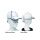 Baseballcap - white/red
