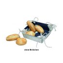 Bread basket - white/navyblue