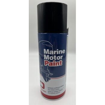 Motor Farbspray - schwarz 400 ml.