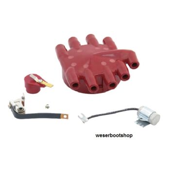 Zündungsersatzteile mit Verteilerkappe für OMC Sterndrive/Cobra