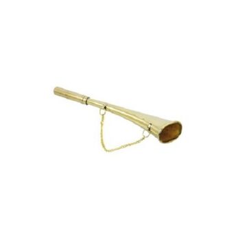 Signal horn -  brass