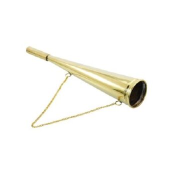 Signalhorn - Messing poliert -  Länge 330 mm