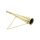 Signalhorn - Messing poliert -  Länge 330 mm