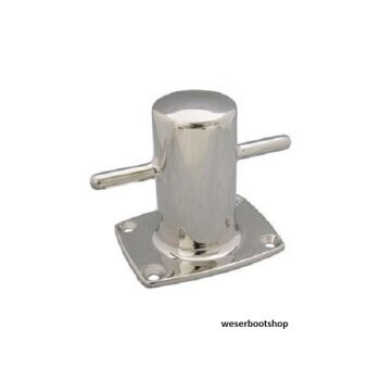 Poller Klampe Edelstahl gegossen