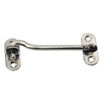 Sturmhaken - Kajüthaken Edelstahl handpoliert - Länge 84 mm