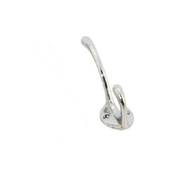 Decorative hooks - brass wall mount hook