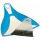 Flexi Kehrgarnitur blau für Boote, Camping, Fahrzeuge