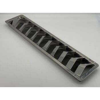 Motorraum Lüfter Edelstahl 10 Schlitze
