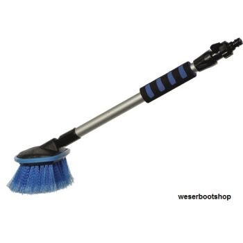 Handwaschbürste - 60 cm Länge - mit Wasserdurchlauf