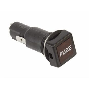 Sicherungselement für Schalttafeln horizontal einrastend, max. 15A
