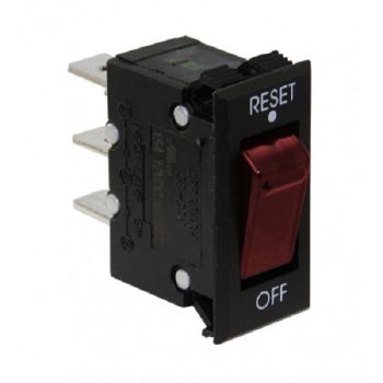 rocker switch with circuit breaker - 12V - illuminated