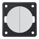 BERKER Wechselschalter 250 V 16 AX polarweiß...