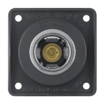 BERKER 12 V Steckdosen 12 - 24 V schwarz matt 15 A / 20 A
