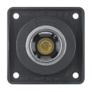BERKER 12 V Steckdosen 12 - 24 V schwarz matt 15 A / 20 A
