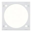 BERKER Distanzring 10 mm polarweiß glänzend