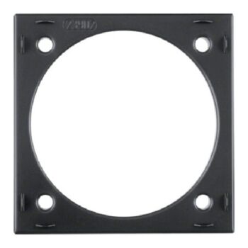 BERKER Distanzring 10 mm braun matt