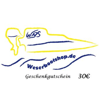 Geschenkgutschein 30 Euro