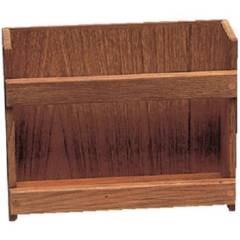 Küchenregal aus Teak 320x250x100 mm