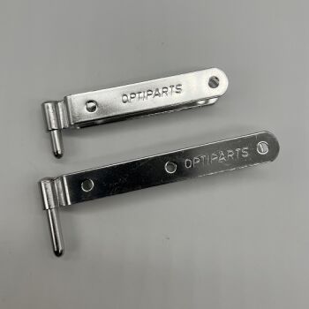 Opti - Ruderbeschläge - Edelstahl