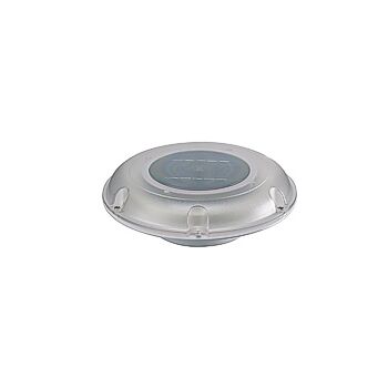 SMARTVENT - Originalventilator mit Solarantrieb - Abdeckung Acryl (milchig transparent)