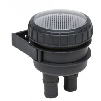 Kühlwasserfilter mit Kunststoffgehäuse und Seitenhalter für 32 - 38 mm