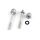 Ouicksilver Anoden Bolzen KIT für Mercruiser Alu