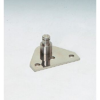 Edelstahl Halter SI20 für UFLEX Gasdruckfeder