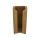 Teak Holz Flaschen- und Becherhalter