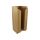 Teak Holz Flaschen- und Becherhalter