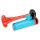 Signalhorn - Pumphorn Umweltfreundliches Drucklufthorn OHNE TREIBGAS Länge Horn 215mm