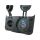 Schalttafel Wave Add-on mit 12V Dose und 2fach USB horizontal